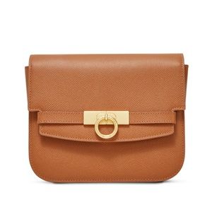 Parisa Wang Unlocked Box Bag Brown